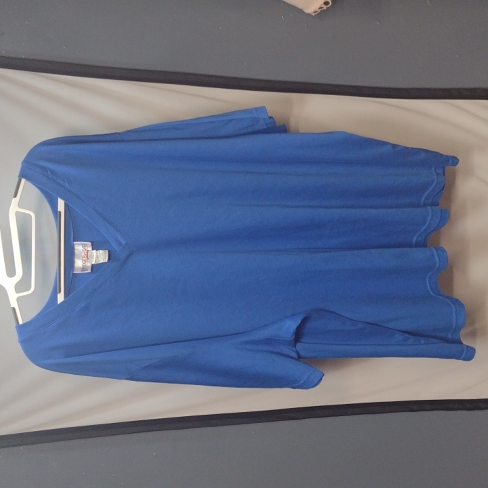 Royal blue top